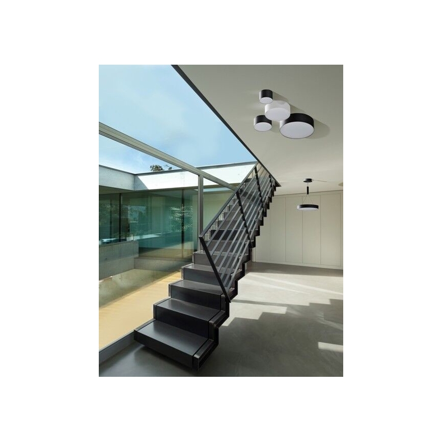Azzardo AZ2260 - Lámpara de techo LED MONZA LED/20W/230V