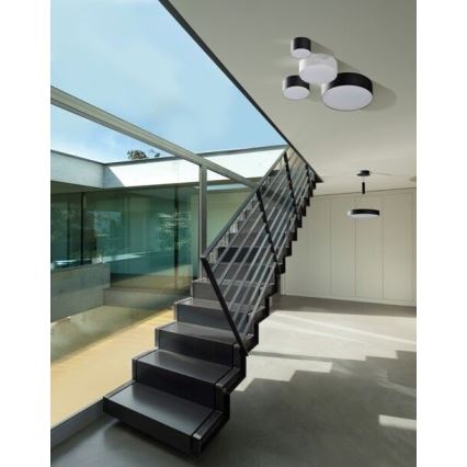 Azzardo AZ2262 - Luminaria de techo LED MONZA LED/20W/230V