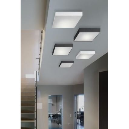 Azzardo AZ2268 - Luminaria de techo LED MONZA SQUARE LED/20W/230V