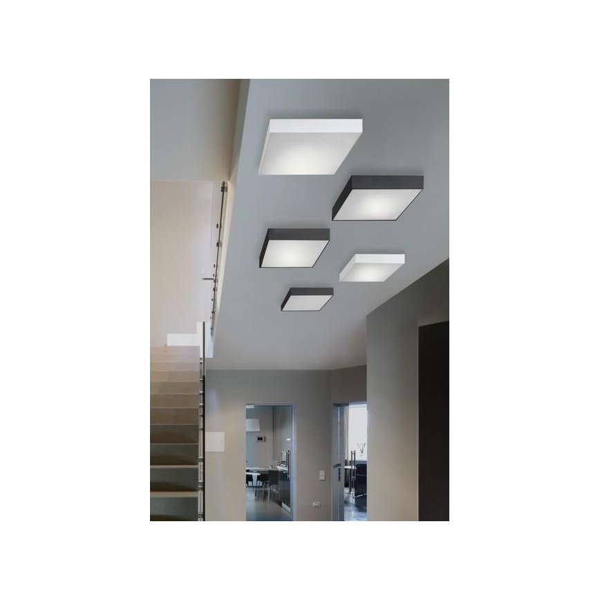 Azzardo AZ2268 - Luminaria de techo LED MONZA SQUARE LED/20W/230V