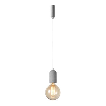 Azzardo AZ2384 - Lámpara suspendida con alambre VOLTA 1xE27/40W/230V