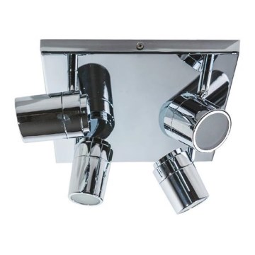Azzardo AZ2557 - Foco de baño NOEMIE 4xGU10/35W/230V IP44