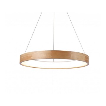 Azzardo AZ2699 - Lámpara colgante LED SILVAM con cable de suspensión LED/50W/230V