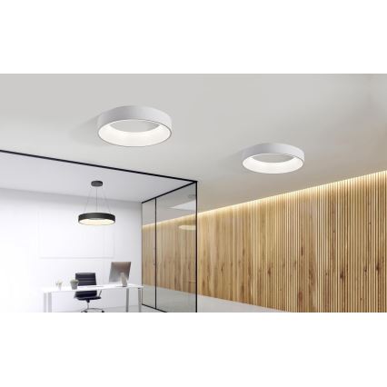 Azzardo AZ2725 - Lámpara de techo LED regulable SOVANA LED/50W/230V+ mando a distancia