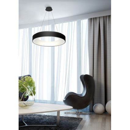 Azzardo AZ2728 - Lámpara colgante LED regulable con cable SOVANA LED/50W/230V+ mando a distancia