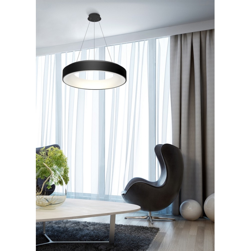 Azzardo AZ2728 - Lámpara colgante LED regulable con cable SOVANA LED/50W/230V+ mando a distancia