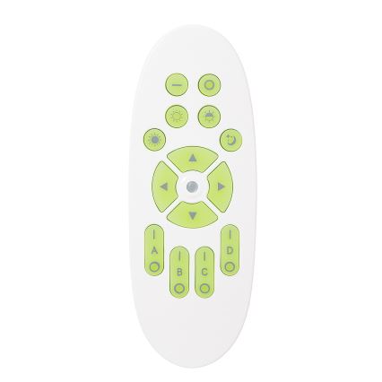 Azzardo AZ2728 - Lámpara colgante LED regulable con cable SOVANA LED/50W/230V+ mando a distancia