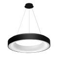 Azzardo AZ2728 - Lámpara colgante LED regulable SOVANA sobre cable LED/50W/230V+ con mando a distancia