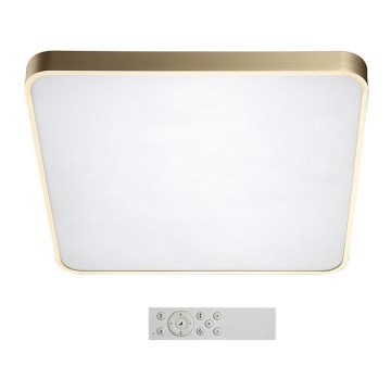 Azzardo AZ2760 - Lámpara de techo LED regulable QUADRO LED/60W/230V + mando a distancia