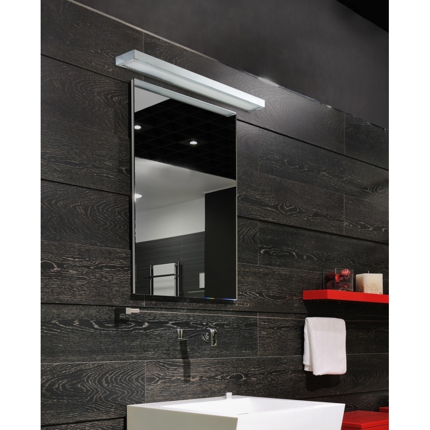 Azzardo AZ2792 - Aplique de pared LED para baño DALI LED/18W/230V IP44 3000K