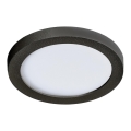 Azzardo AZ2835 - Downlight empotrable LED SLIM para baño, 6W, 230V, IP44, CRI 90