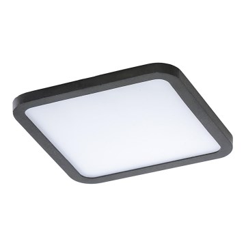 Azzardo AZ2836 - Luminaria empotrada SLIM para baño LED/12W/230V IP44 CRI 90