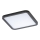 Azzardo AZ2836 - Luminaria empotrada SLIM para baño LED/12W/230V IP44 CRI 90