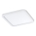 Azzardo AZ2837 - Downlight empotrado para baño SLIM LED/12W/230V IP44 CRI 90