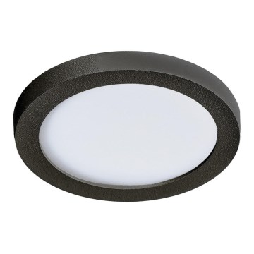 Azzardo AZ2843 - Downlight LED empotrable para baño SLIM LED/12W/230V IP44 CRI 90