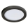Azzardo AZ2843 - Downlight LED empotrable para baño SLIM LED/12W/230V IP44 CRI 90