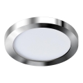 Azzardo AZ2861 - LED Lámpara empotrada de baño SLIM 1xLED/6W/230V IP44
