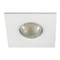 Azzardo AZ2864 - Lámpara empotrable de baño IKA 1xGU10/50W/230V IP65
