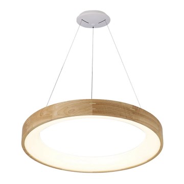 Azzardo AZ3344 - Lámpara de araña LED regulable SILVAM LED/30W/230V