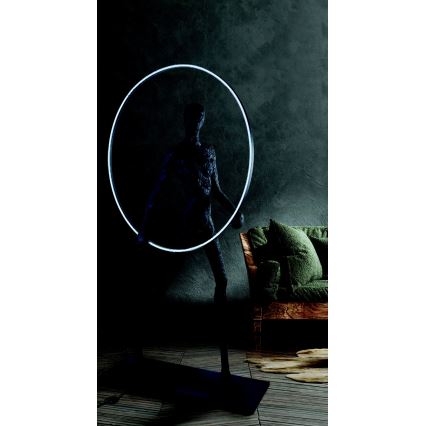 Azzardo AZ4984 - Lámpara LED de pie ATLAS LED/30W/230V 214 cm resina