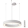 Azzardo AZ5052 - Lámpara colgante LED regulable suspendida por cable MARCO LED/100W/230V blanca + control remoto