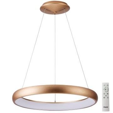 Azzardo AZ5061 - Lámpara de araña LED regulable ANTONIO LED/32W/230V dorado + CR