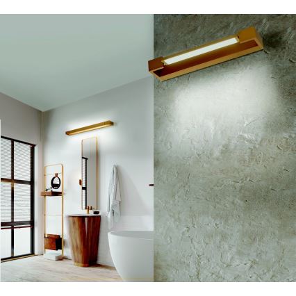 Azzardo AZ5249 - Aplique LED de baño DALI LED/36W/230V 3000K IP44 120 cm