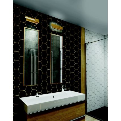 Azzardo AZ5251 - Aplique LED de baño DALEN LED/12W/230V 3000K IP44