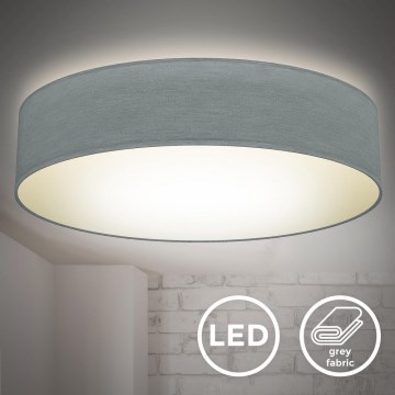 B.K. Licht 1393 - Plafón LED LED/20W/230V gris