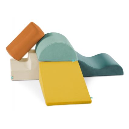 B-Toys - Bloques de espuma para niños MAXI WONDERSHAPES 5 pz