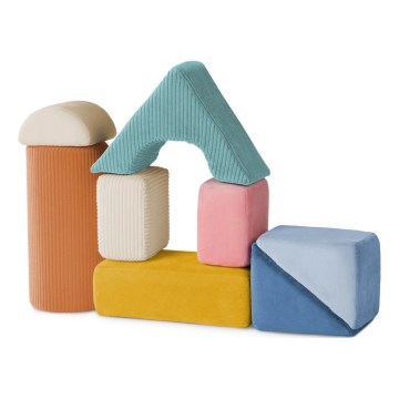 B-Toys - Bloques de espuma para niños TUMBLE-Y 8 pz