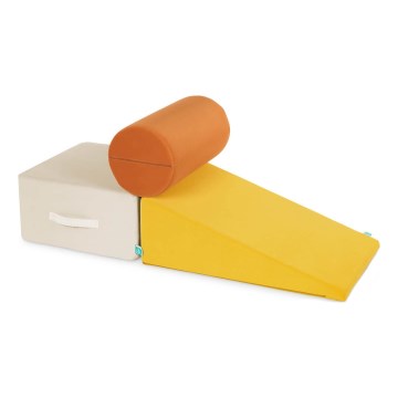 B-Toys - Bloques de espuma WONDERSHAPES para niños, 3 unidades