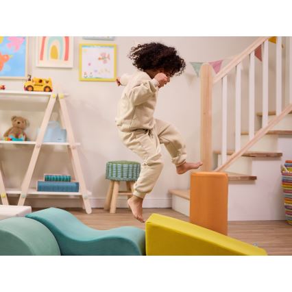 B-Toys - Bloques de espuma WONDERSHAPES para niños, 3 unidades