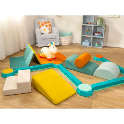 B-Toys - Bloques de espuma WONDERSHAPES para niños, 3 unidades