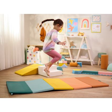 B-Toys - Colchoneta plegable de espuma WONDERTUMBLE 72x175 cm