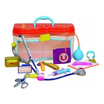 B-Toys - Juego de maletín médico Dr. Doctor 2xAAA + 3xAG13