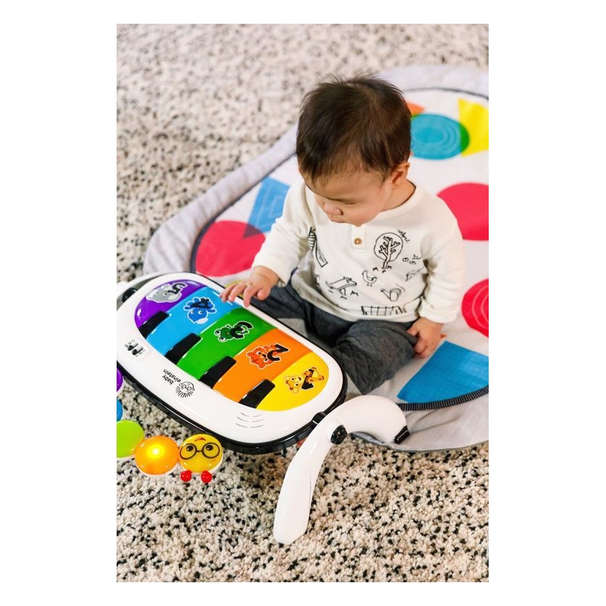Baby Einstein - Manta de juego para niños 4en1 KICKIN' TUNES
