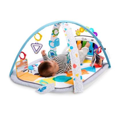 Baby Einstein - Manta de juego para niños 4en1 KICKIN' TUNES