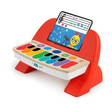 Baby Einstein - Piano musical de madera MAGIC TOUCH, 3 pilas AA
