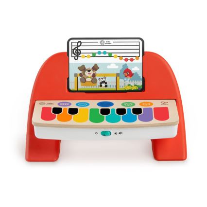 Baby Einstein - Piano musical de madera MAGIC TOUCH, 3 pilas AA