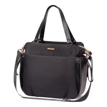 BabyOno - Bolso cambiador para cochecito Coco negro
