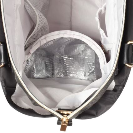 BabyOno - Bolso cambiador para cochecito Coco negro