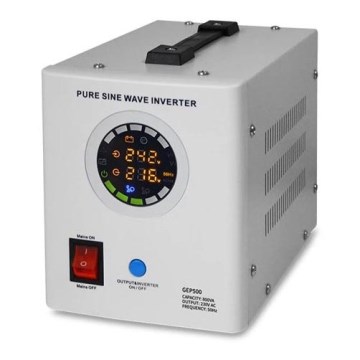 Back-up power alimentación 500W/800VA onda sinusoidal pura