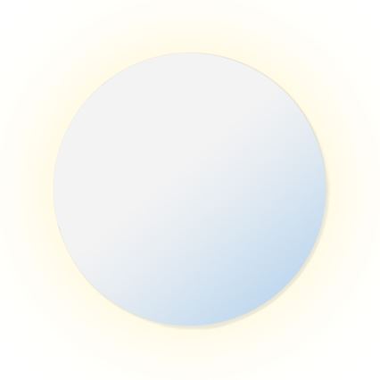 Baltica Design - Espejo de pared para baño retroiluminado BRIGHT LED/15W/230V 4500K Ø 100 cm IP65