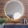 Baltica Design - Espejo de pared para baño retroiluminado BRIGHT LED/15W/230V 4500K Ø 60 cm IP65