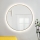Baltica Design - Espejo LED de pared para baño retroiluminado BRIGHT LED/15W/230V 4500K Ø 70 cm IP65 dorado