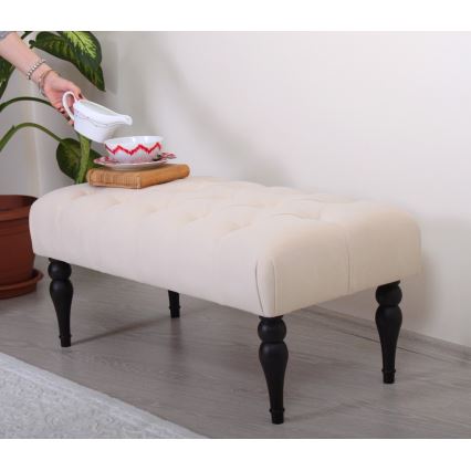 Banco DIXI color crema