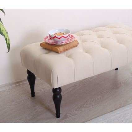 Banco DIXI color crema