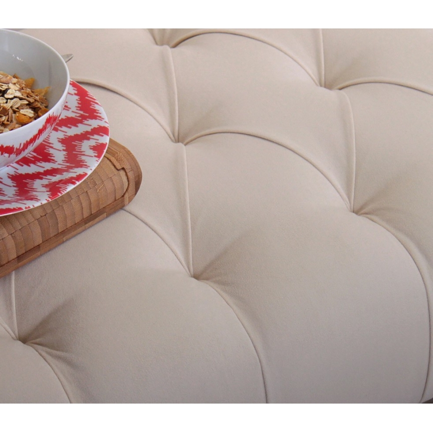 Banco DIXI color crema
