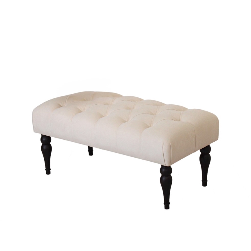 Banco DIXI color crema